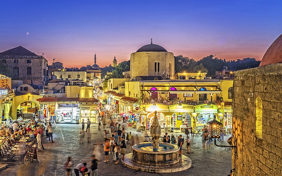 Παλιά Πόλη Ρόδου